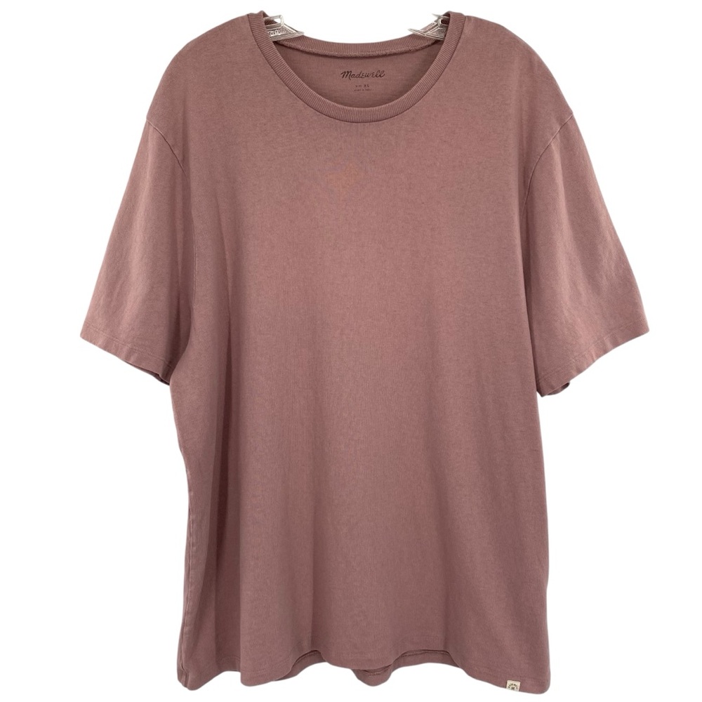 Madewell Men’s All Day Tee Heavyweight Cotton T-shirt